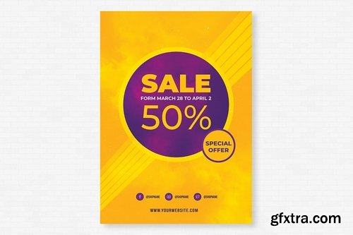 Sale Flyer Template