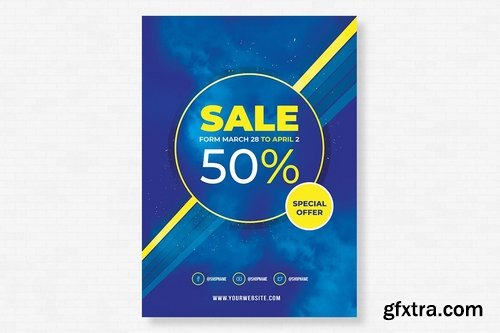 Sale Flyer Template