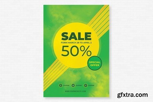 Sale Flyer Template