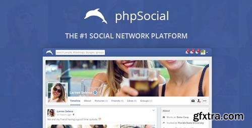 CodeCanyon - phpSocial v3.0.8 - Social Network Platform - 5158794