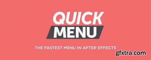 Quick Menu 1.2.1 for Adobe After Effects