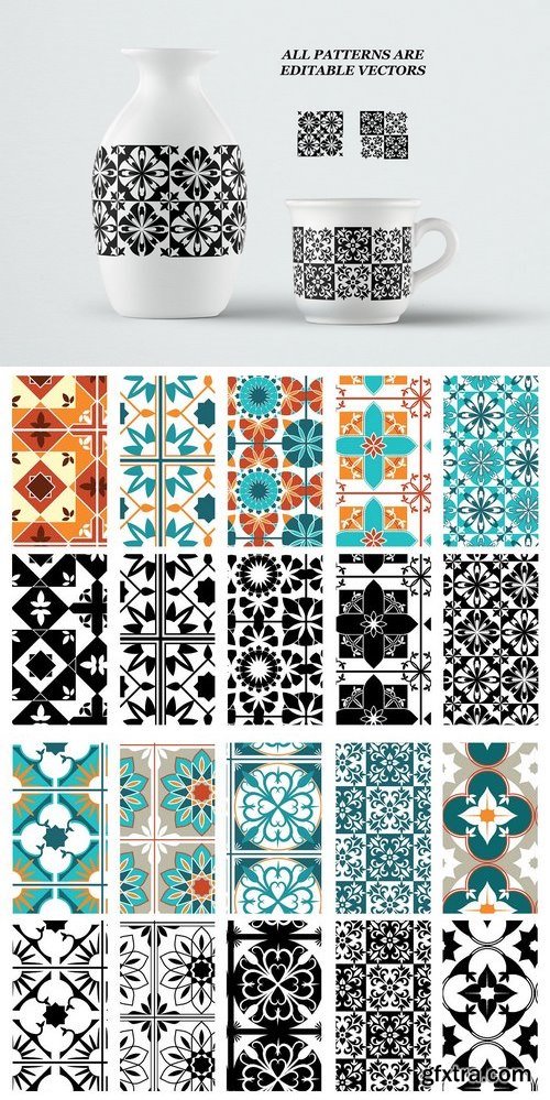 CM - Moroccan style patterns 1810822