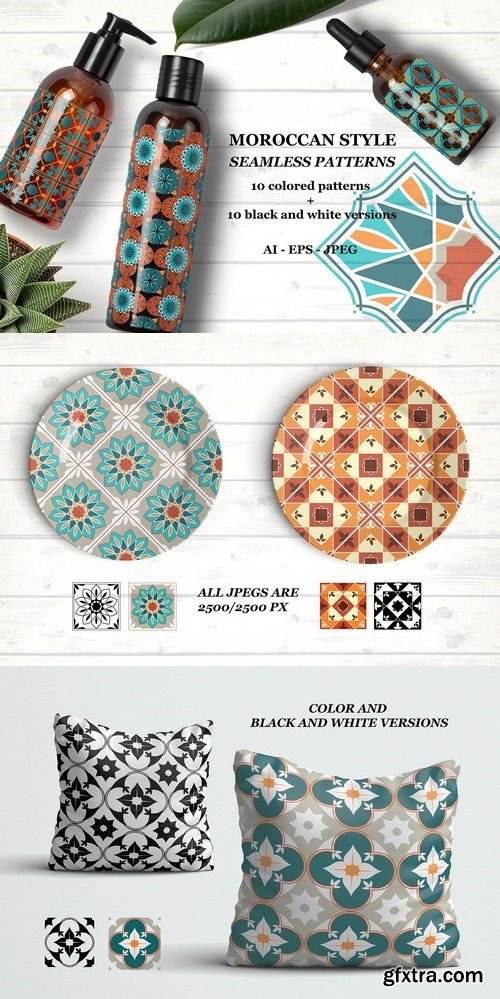 CM - Moroccan style patterns 1810822