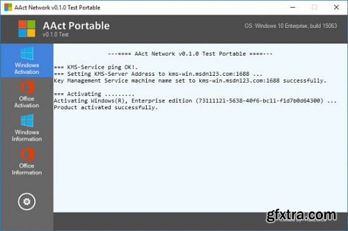 AAct Network 0.1.0 Test Multilingual Portable