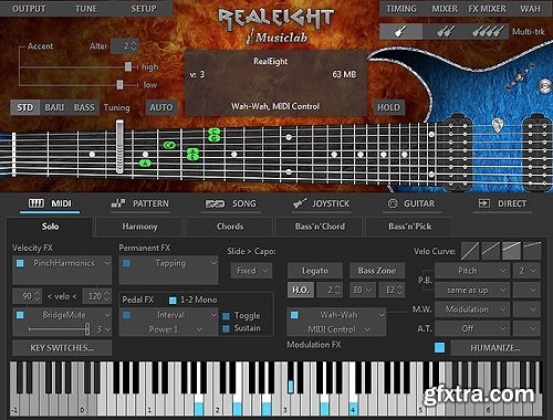 MusicLab RealEight v4.0.0.7254 (macOS)