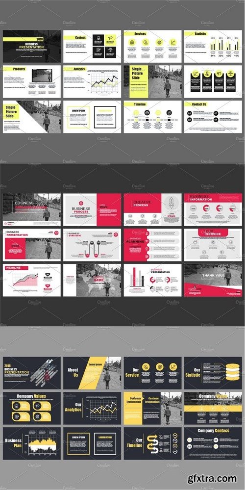 CM - Powerpoint Presentation Templates 1842036