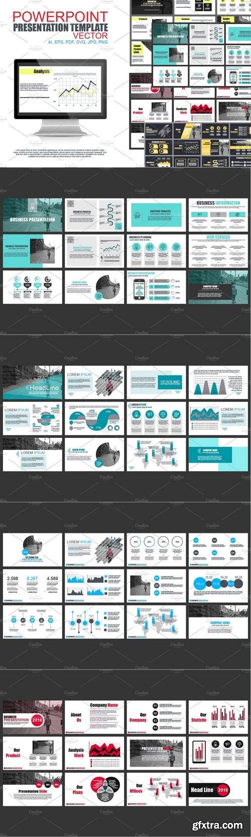 CM - Powerpoint Presentation Templates 1842036