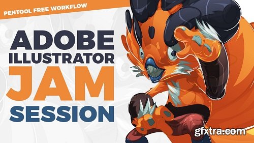 Adobe Illustrator Jam Session: Pirate Fox