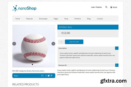 NanoShop v1.3.0 - WooCommerce Theme - CM 2137104