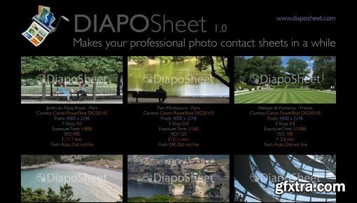 DiapoSheet 1.3.0 (macOS)