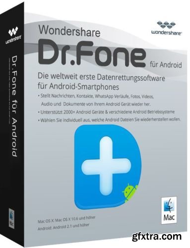 Wondershare Dr.Fone for Android 1.4.1 (macOS)