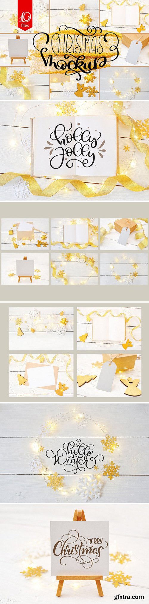 CM - Christmas Mock Ups Collection 2 2121544