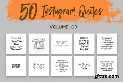 50 Instagram Essential Quotes Vol 3