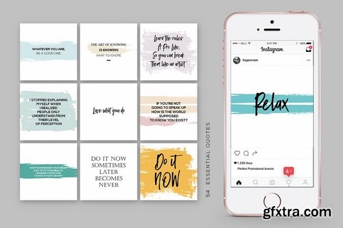 54 Instagram Essential Quotes Vol 4