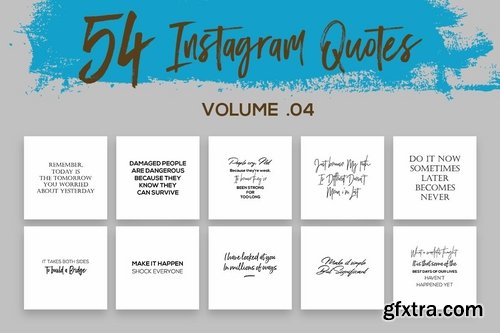 54 Instagram Essential Quotes Vol 4