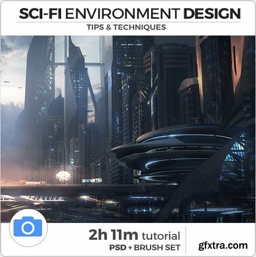 Gumroad - Sci-Fi Environment Design Tips and Techniques