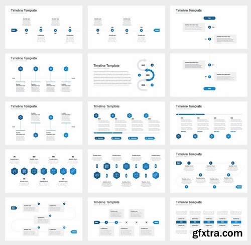 Timeline Keynote Template