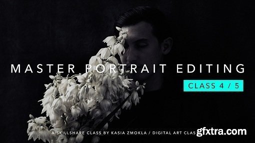 Master Portrait Editing techniques with Photoshop / Charles