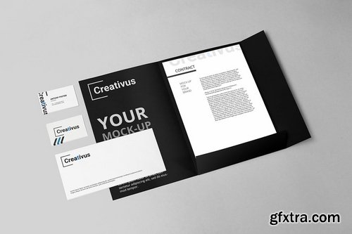 Branding  Stationery Mock-Up