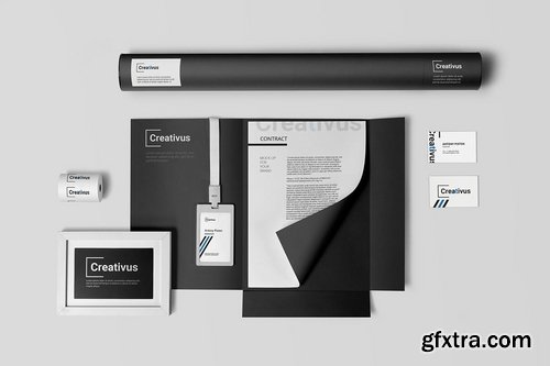 Branding  Stationery Mock-Up