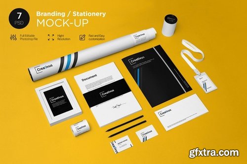 Branding  Stationery Mock-Up