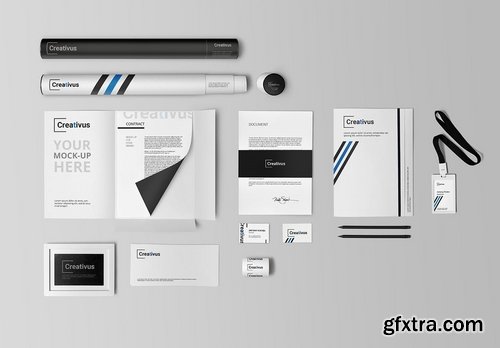 Branding  Stationery Mock-Up