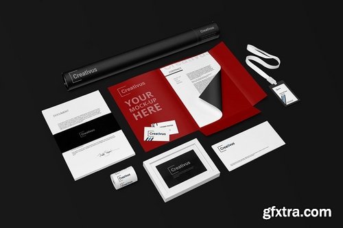 Branding  Stationery Mock-Up