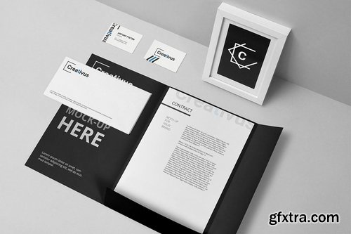 Branding  Stationery Mock-Up