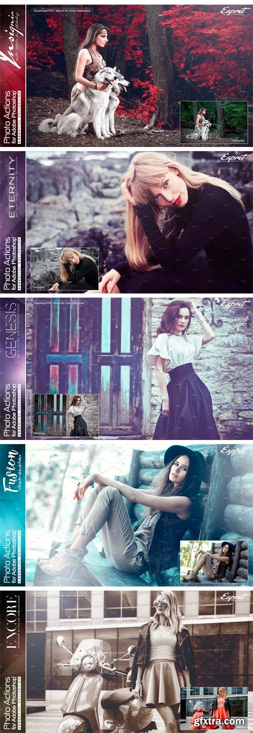 CM - Actions for Photoshop / Esprit 2085984