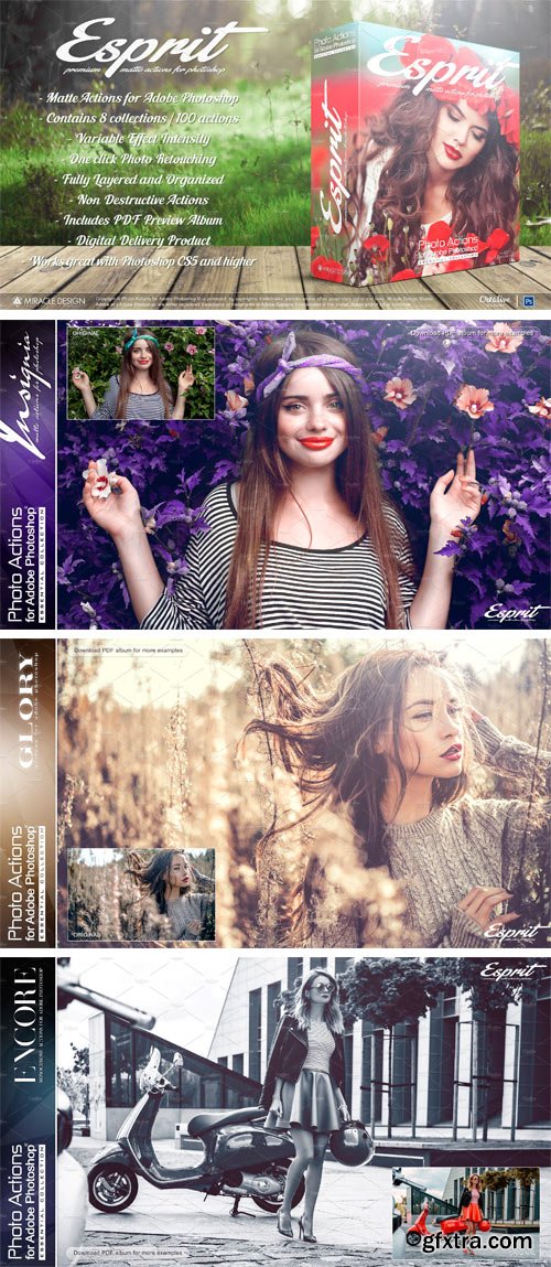 CM - Actions for Photoshop / Esprit 2085984