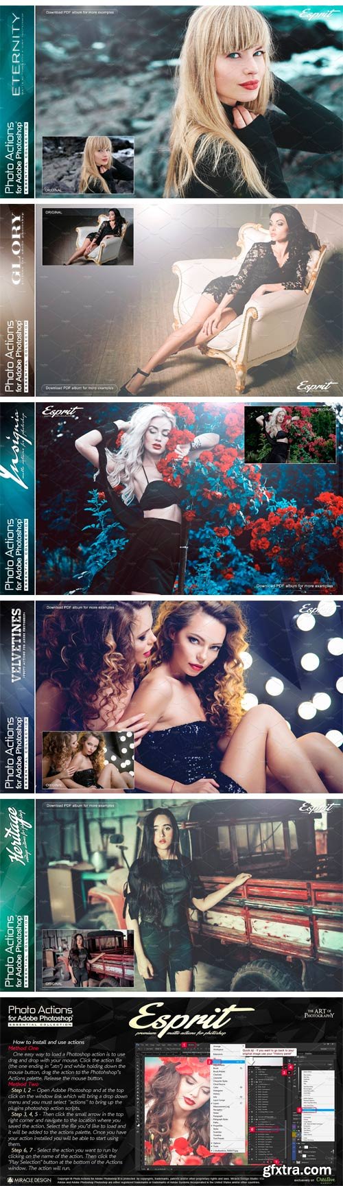 CM - Actions for Photoshop / Esprit 2085984