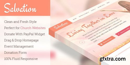 MyThemeShop - Salvation v1.1.4 - Responsive Church WordPress Theme