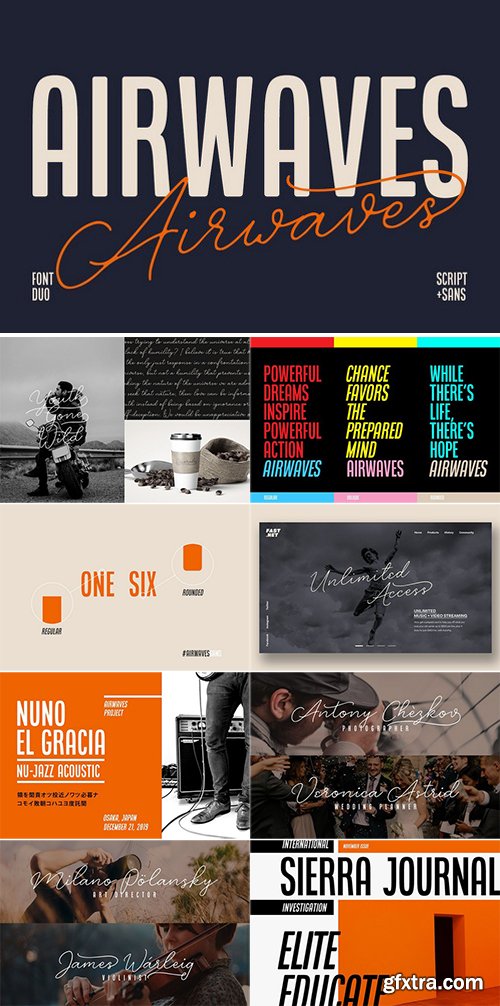 CM - Airwaves Font Duo 2101706