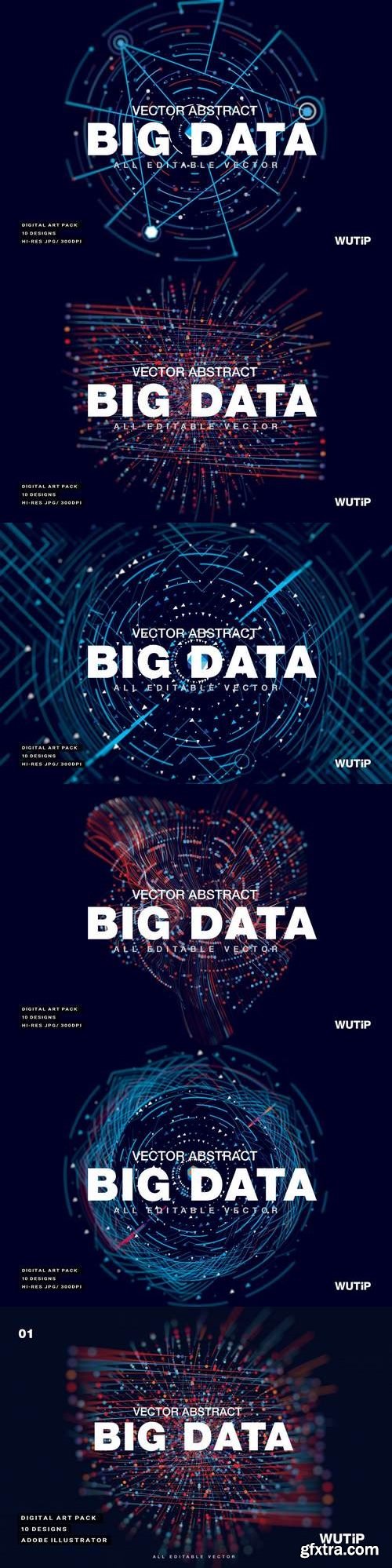 Vector Abstract Big Data