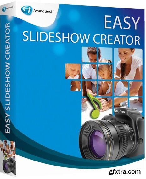 Avanquest Easy SlideShow Creator 7.8.2 Multilingual