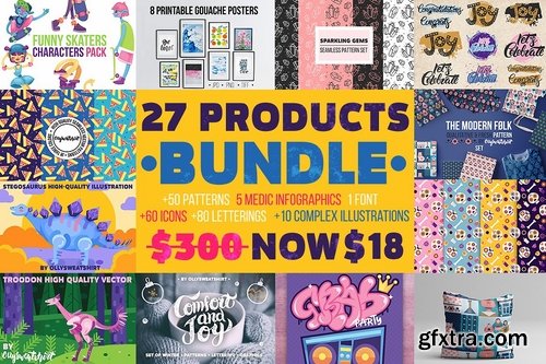 CM - Hello 2018 BIG Bundle 2125056