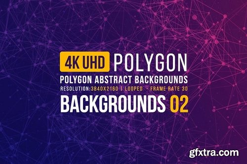 CM - Polygon Abstract BGs Lines Bundle 2131633