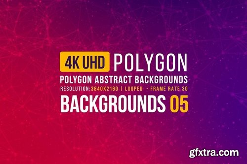 CM - Polygon Abstract BGs Lines Bundle 2131633