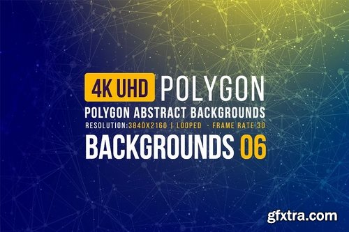 CM - Polygon Abstract BGs Lines Bundle 2131633