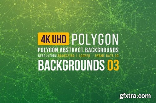 CM - Polygon Abstract BGs Lines Bundle 2131633