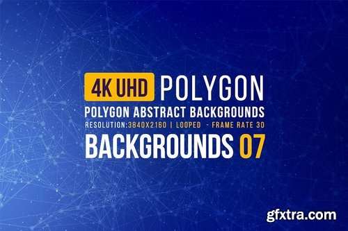 CM - Polygon Abstract BGs Lines Bundle 2131633