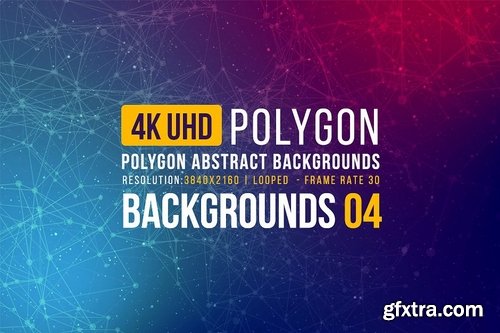 CM - Polygon Abstract BGs Lines Bundle 2131633