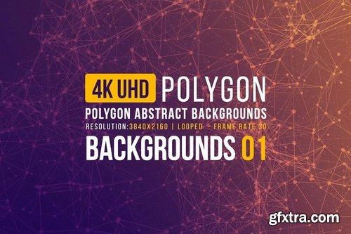 CM - Polygon Abstract BGs Lines Bundle 2131633