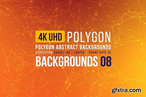 CM - Polygon Abstract BGs Lines Bundle 2131633