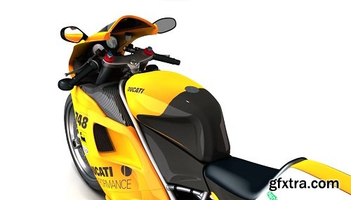 Ducati 748 3d Model