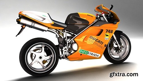 Ducati 748 3d Model