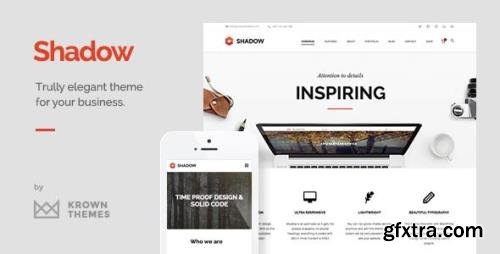 ThemeForest - Shadow v1.6.6 - Responsive & Retina Multi-Purpose Theme - 7126890