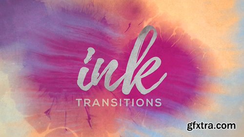 Videohive Ink Transitions 18015094