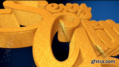 Videohive Glitter Logo 20914694