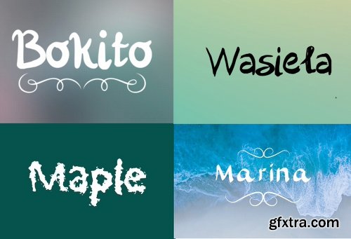 CreativeMarket 15 Handwritten Fonts Bundle SALE 2141555